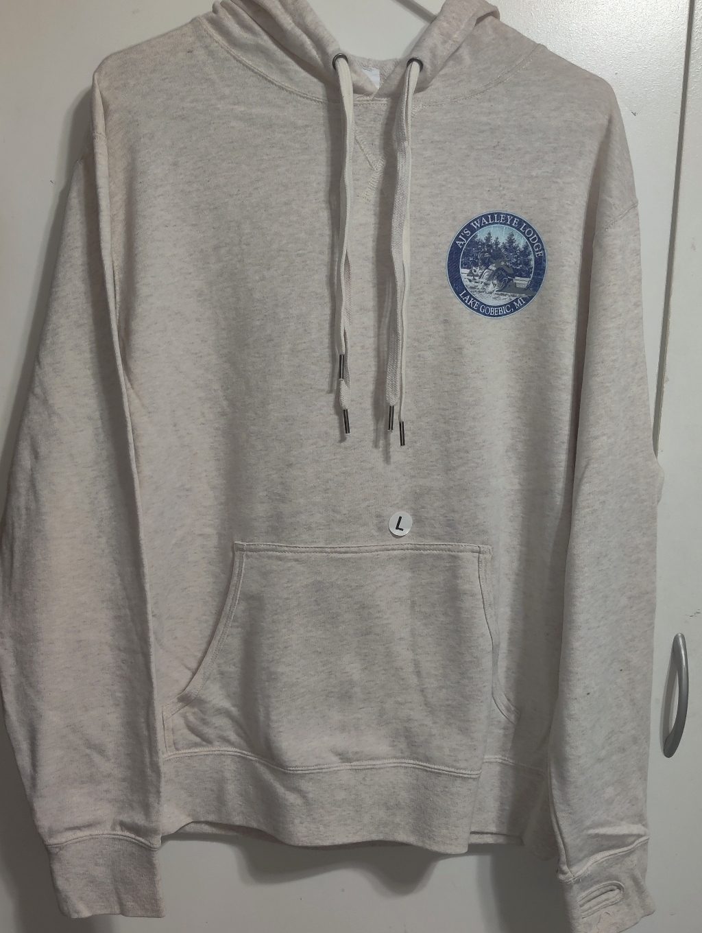Unisex Cozy Neutral "Lake Gobebic" Hoodie